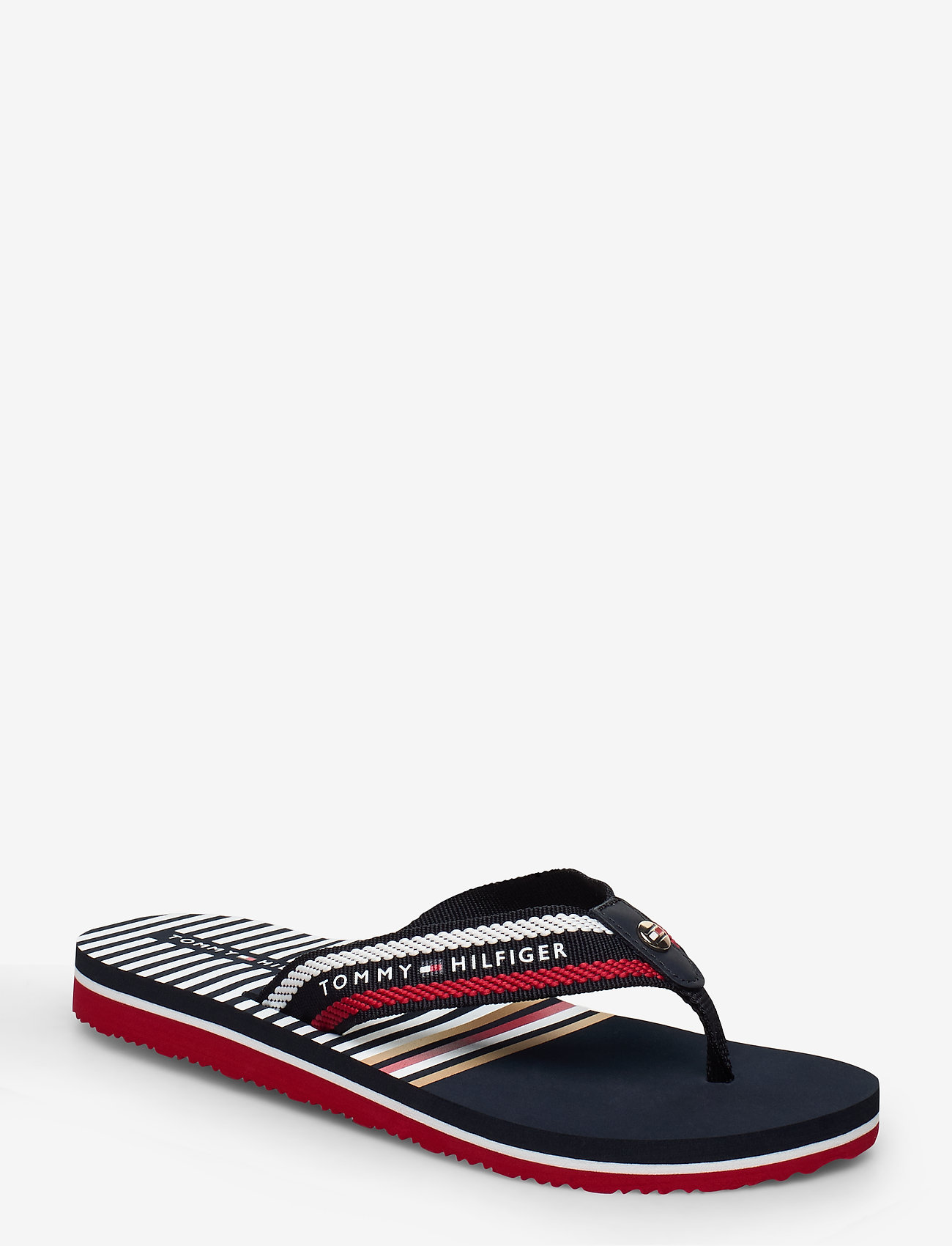 Tommy Hilfiger - STRIPY FLAT BEACH SA - rwb - 0