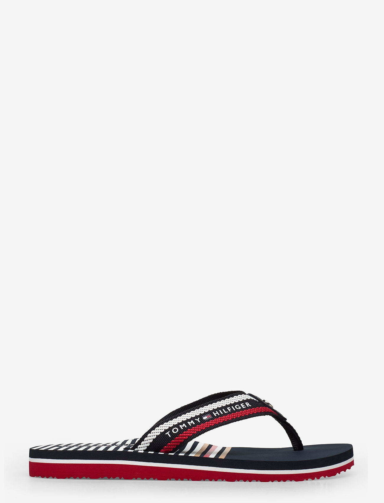 Tommy Hilfiger - STRIPY FLAT BEACH SA - rwb - 1