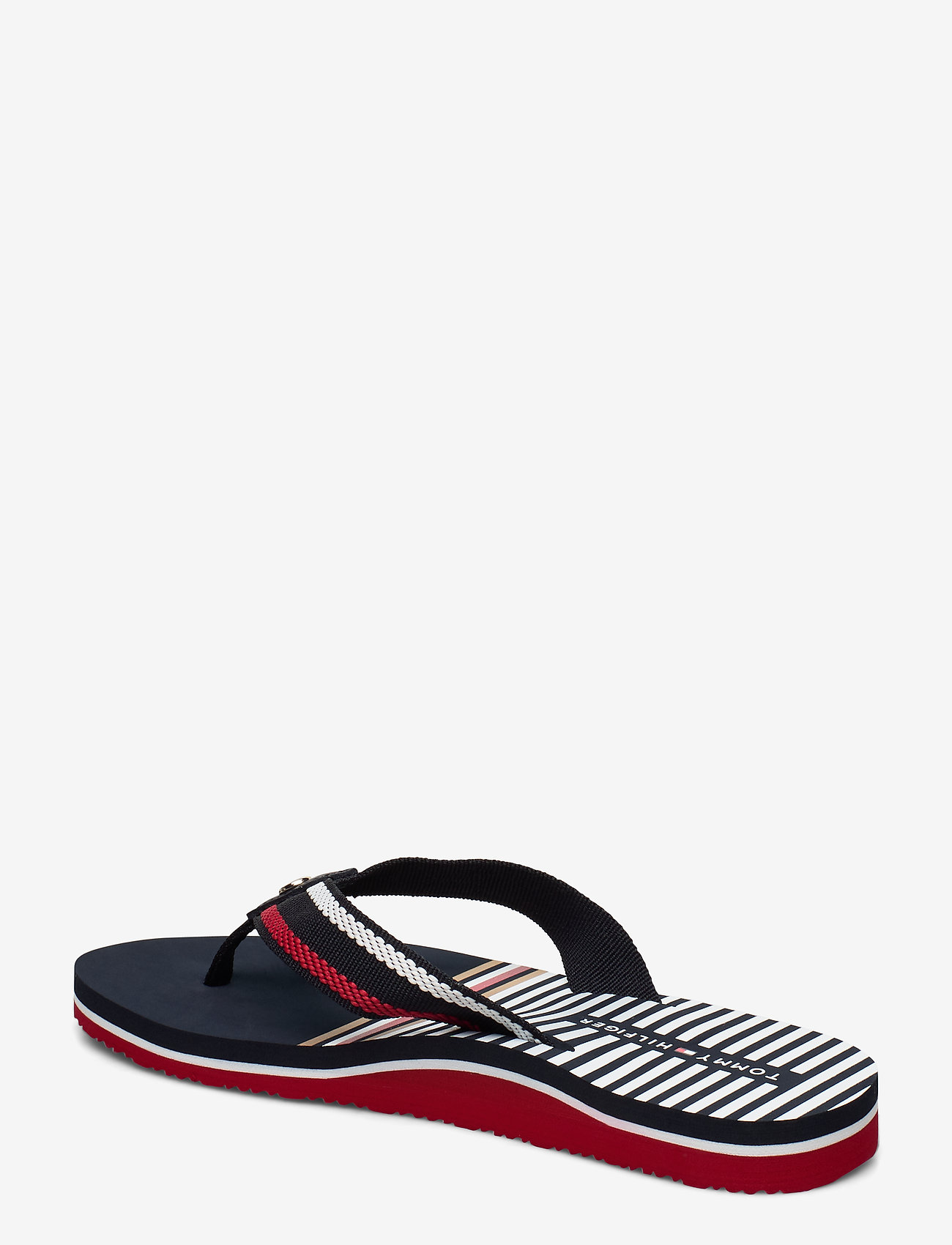 Tommy Hilfiger - STRIPY FLAT BEACH SA - rwb - 2
