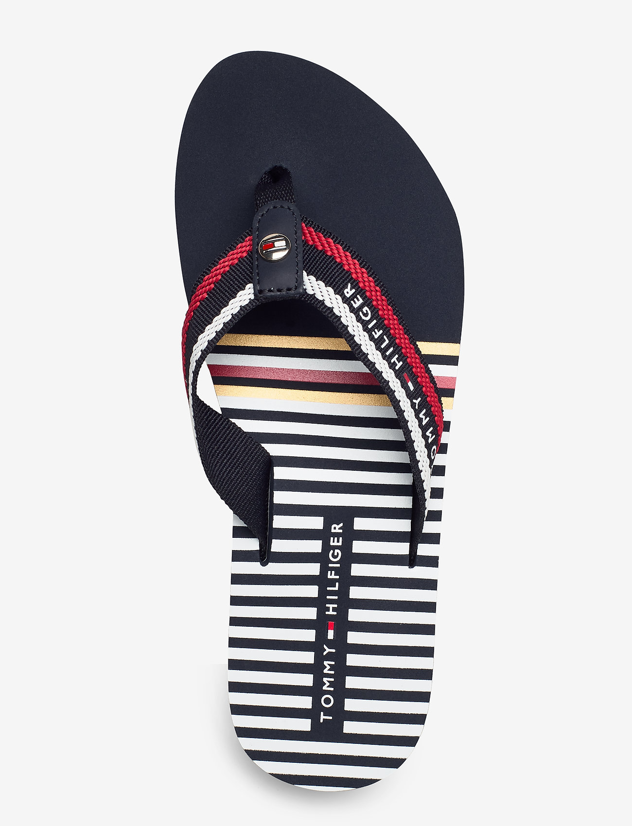 Tommy Hilfiger - STRIPY FLAT BEACH SA - rwb - 3