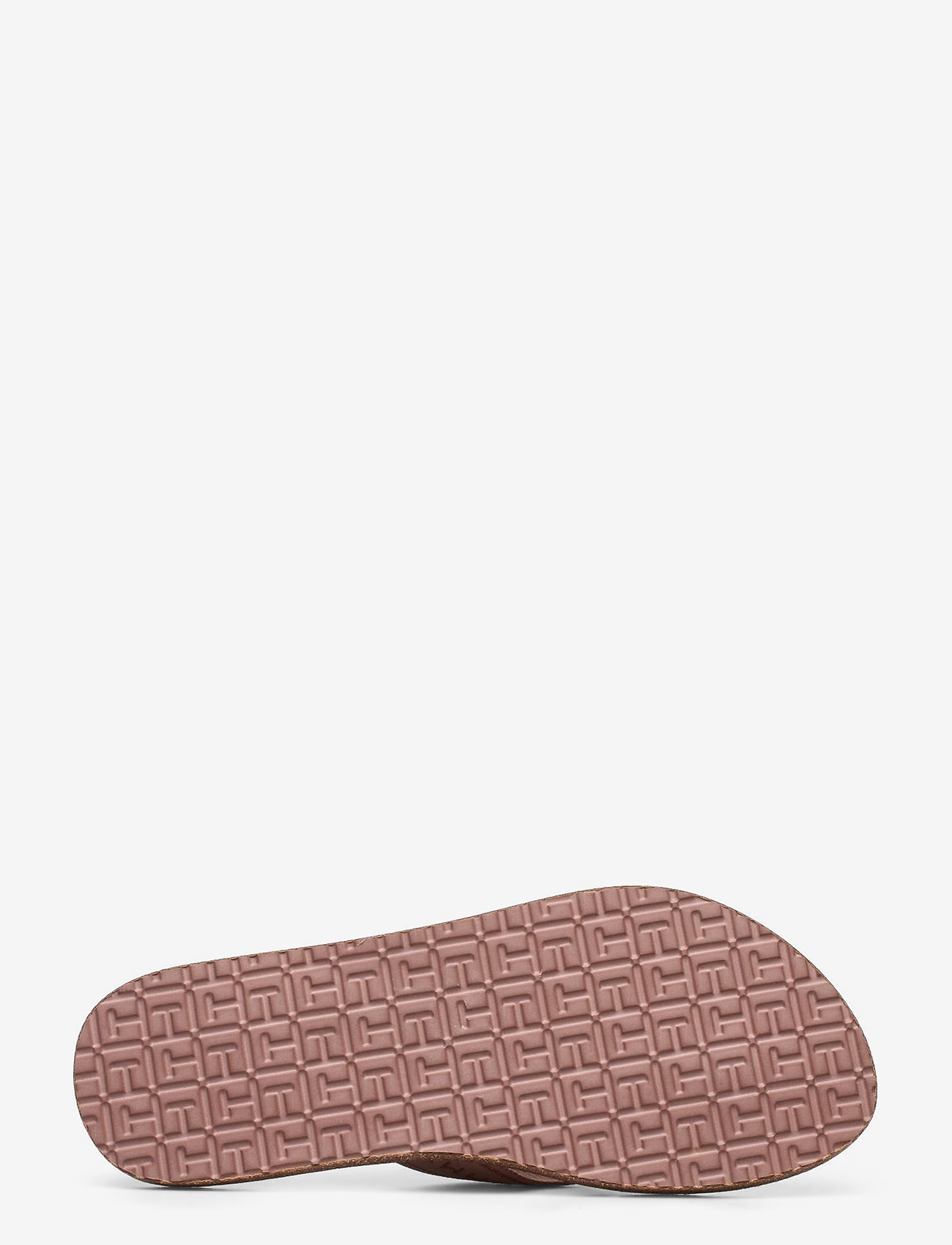 Tommy Hilfiger - TH GLITTER FLAT BEACH SANDAL - rose gold - 4