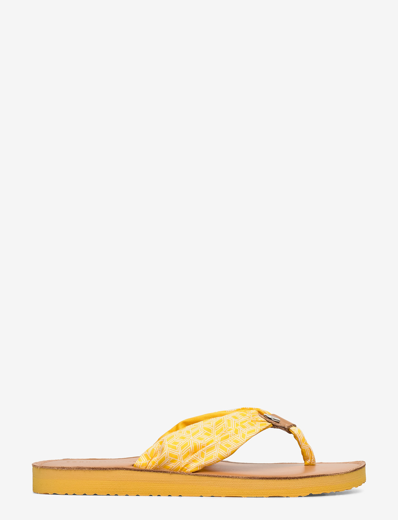 Tommy Hilfiger - TH MONO FLAT BEACH SANDAL - sunny - 1