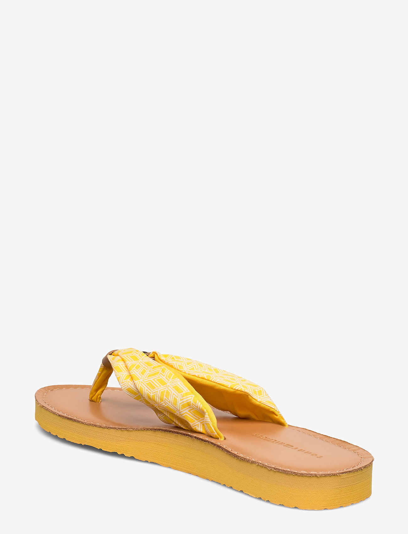 Tommy Hilfiger - TH MONO FLAT BEACH SANDAL - sunny - 2