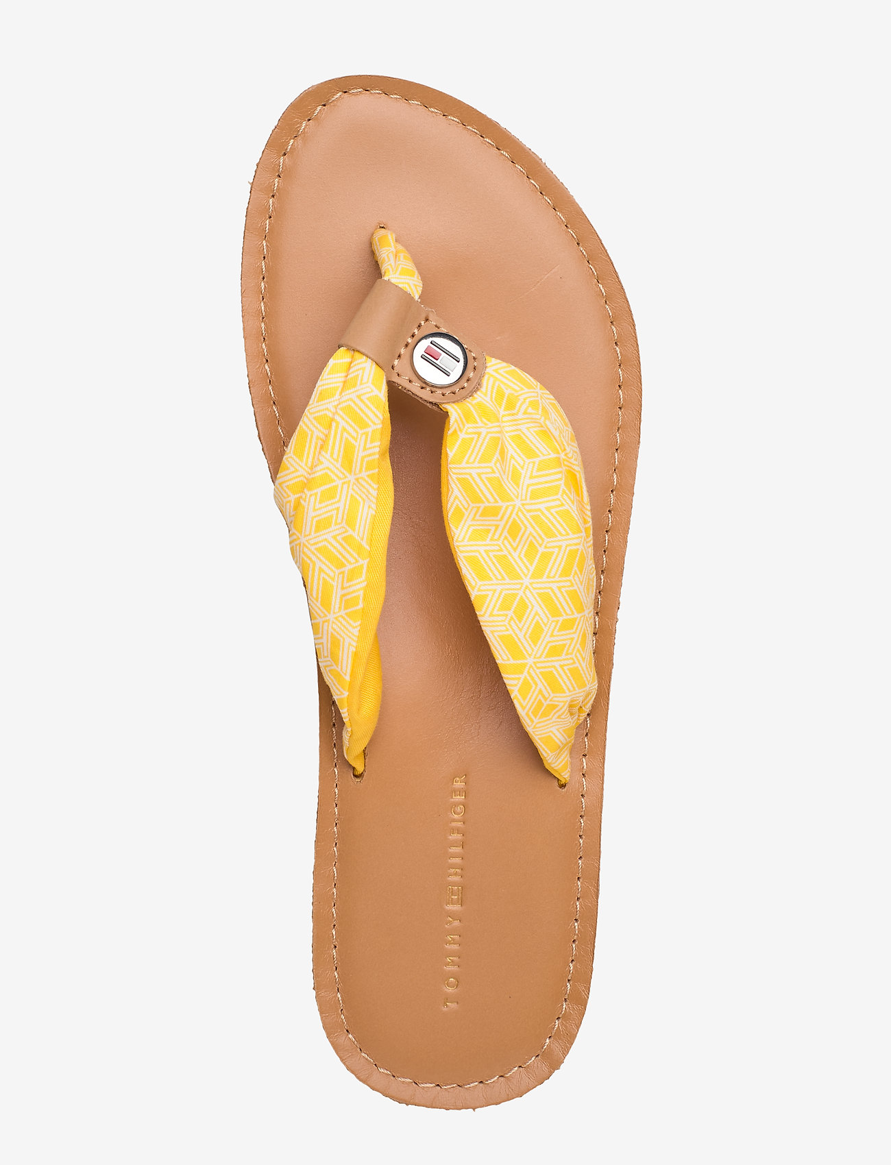 Tommy Hilfiger - TH MONO FLAT BEACH SANDAL - sunny - 3