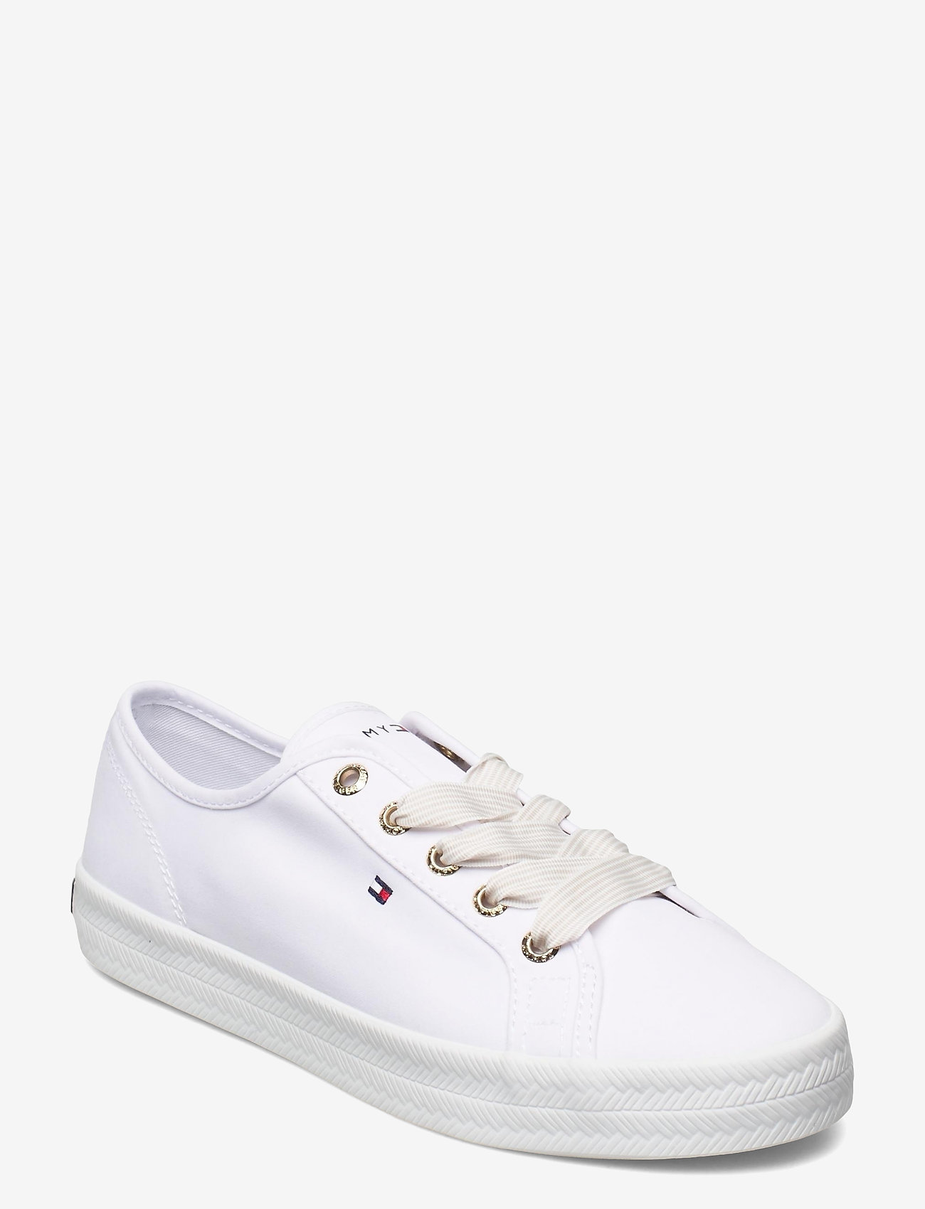 Tommy Hilfiger - ESSENTIAL NAUTICAL SNEAKER - white - 0