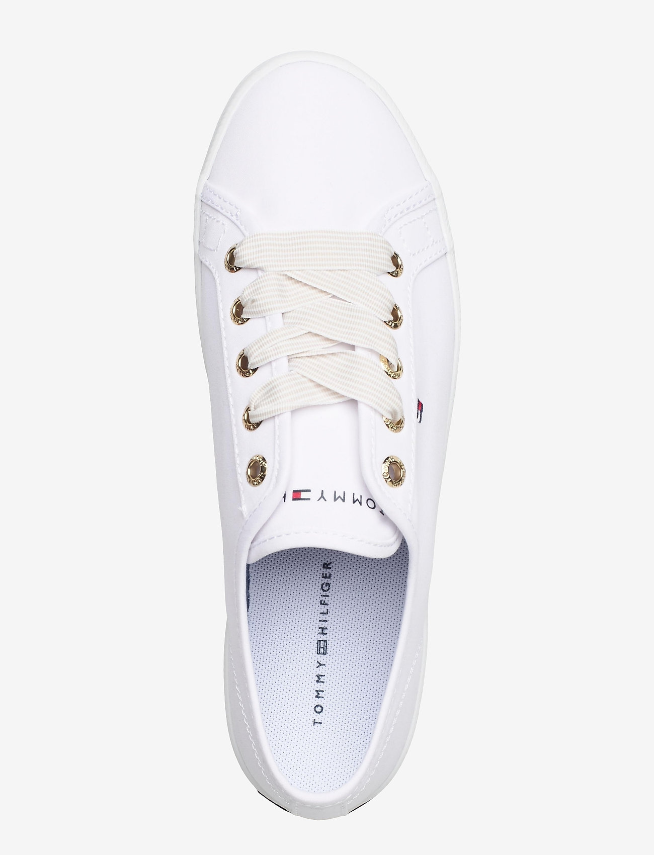 Tommy Hilfiger - ESSENTIAL NAUTICAL SNEAKER - white - 3
