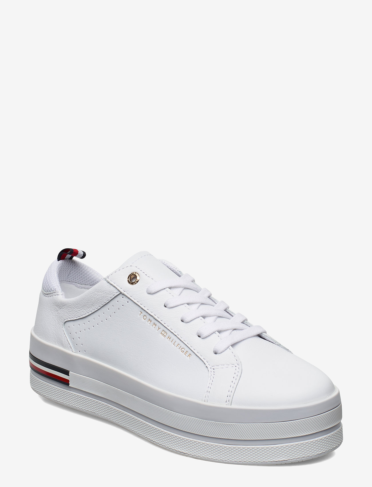 Tommy Hilfiger - MODERN FLATFORM CUPSOLE - white - 0