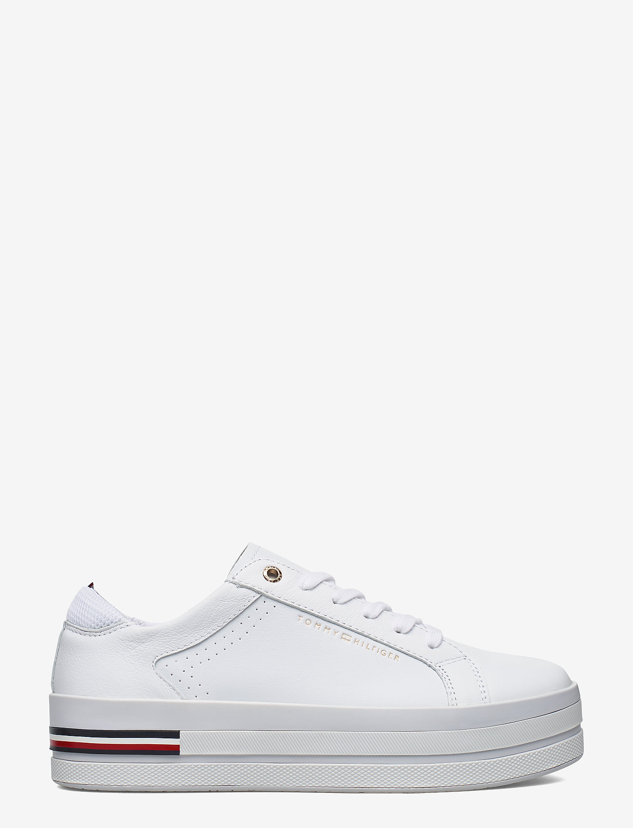 Tommy Hilfiger - MODERN FLATFORM CUPSOLE - white - 1
