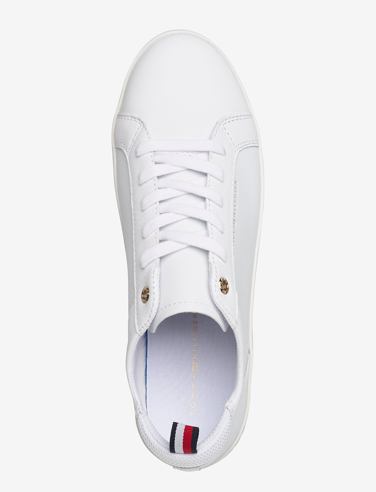 Tommy Hilfiger - MODERN FLATFORM CUPSOLE - white - 3