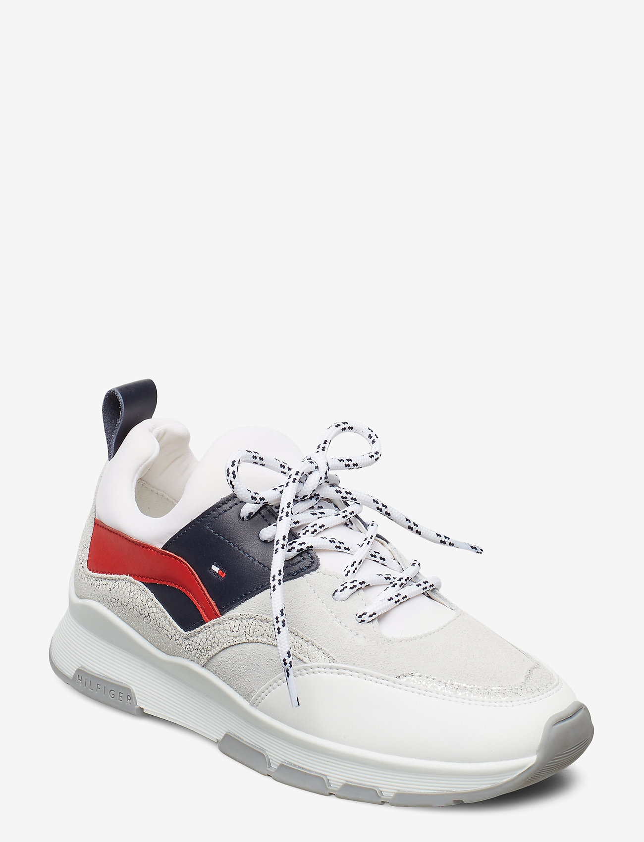 Tommy Hilfiger - SPORTY CHUNKY GLITTER SNEAKER - rwb - 0