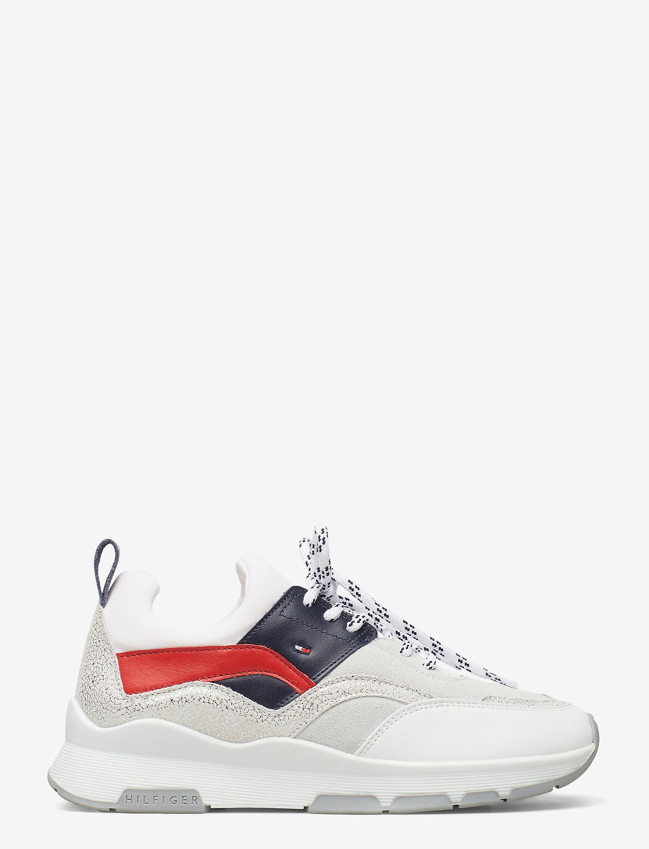 Tommy Hilfiger - SPORTY CHUNKY GLITTER SNEAKER - rwb - 1