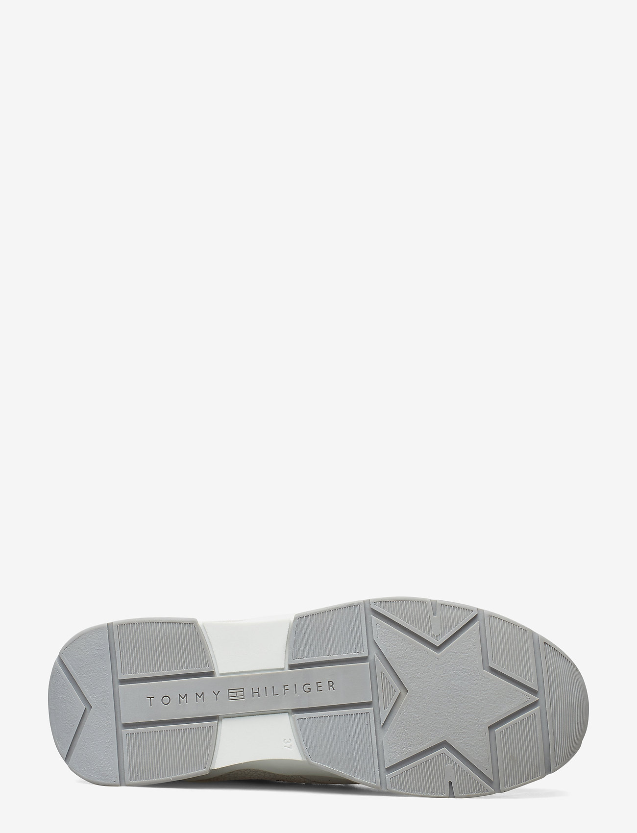 Tommy Hilfiger - SPORTY CHUNKY GLITTER SNEAKER - rwb - 4