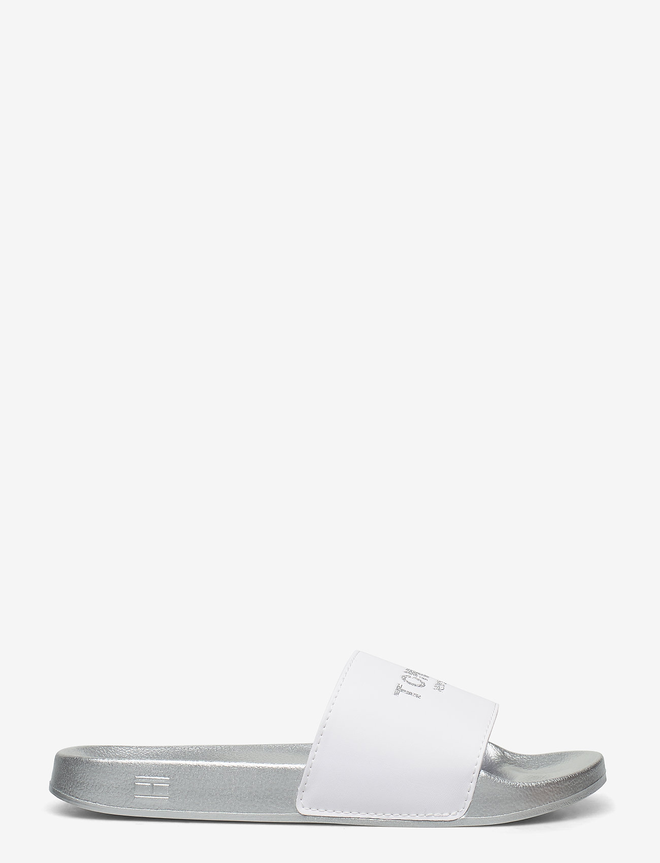 Tommy Hilfiger - TH GLITTER POOL SLIDE - white - 1