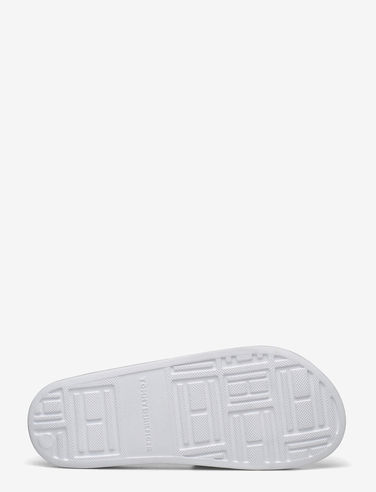 Tommy Hilfiger - TH GLITTER POOL SLIDE - white - 4