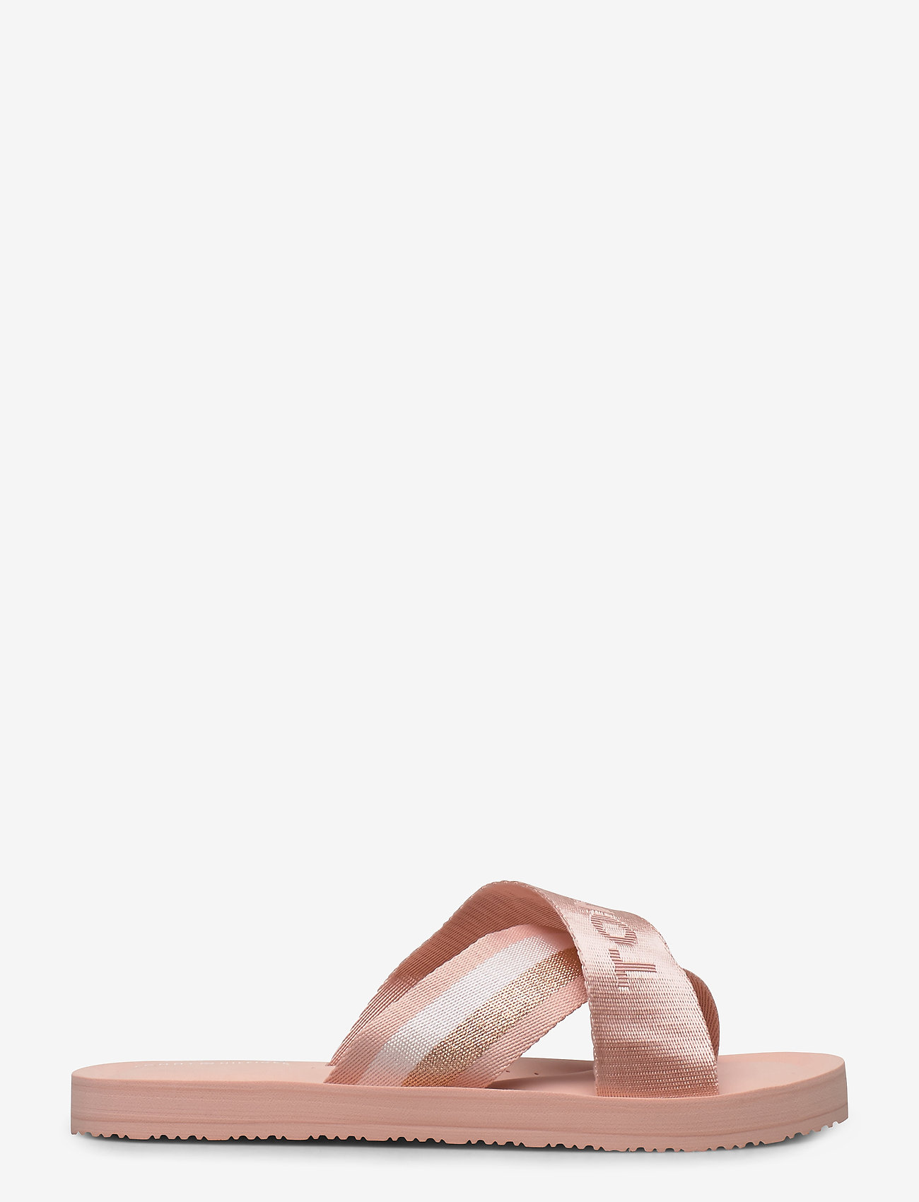 Tommy Hilfiger - TOMMY STRAP COMFY BEACH SANDAL - cameo - 1