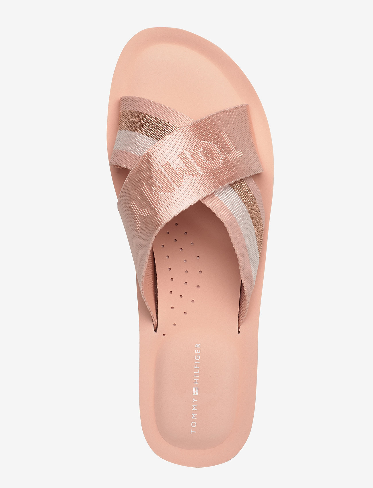 Tommy Hilfiger - TOMMY STRAP COMFY BEACH SANDAL - cameo - 3