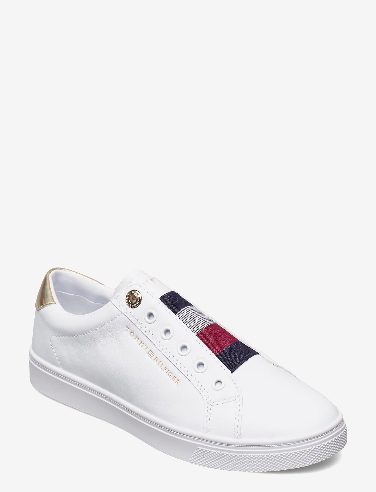 Tommy Hilfiger - TH ELASTIC SLIP ON SNEAKER - white - 0