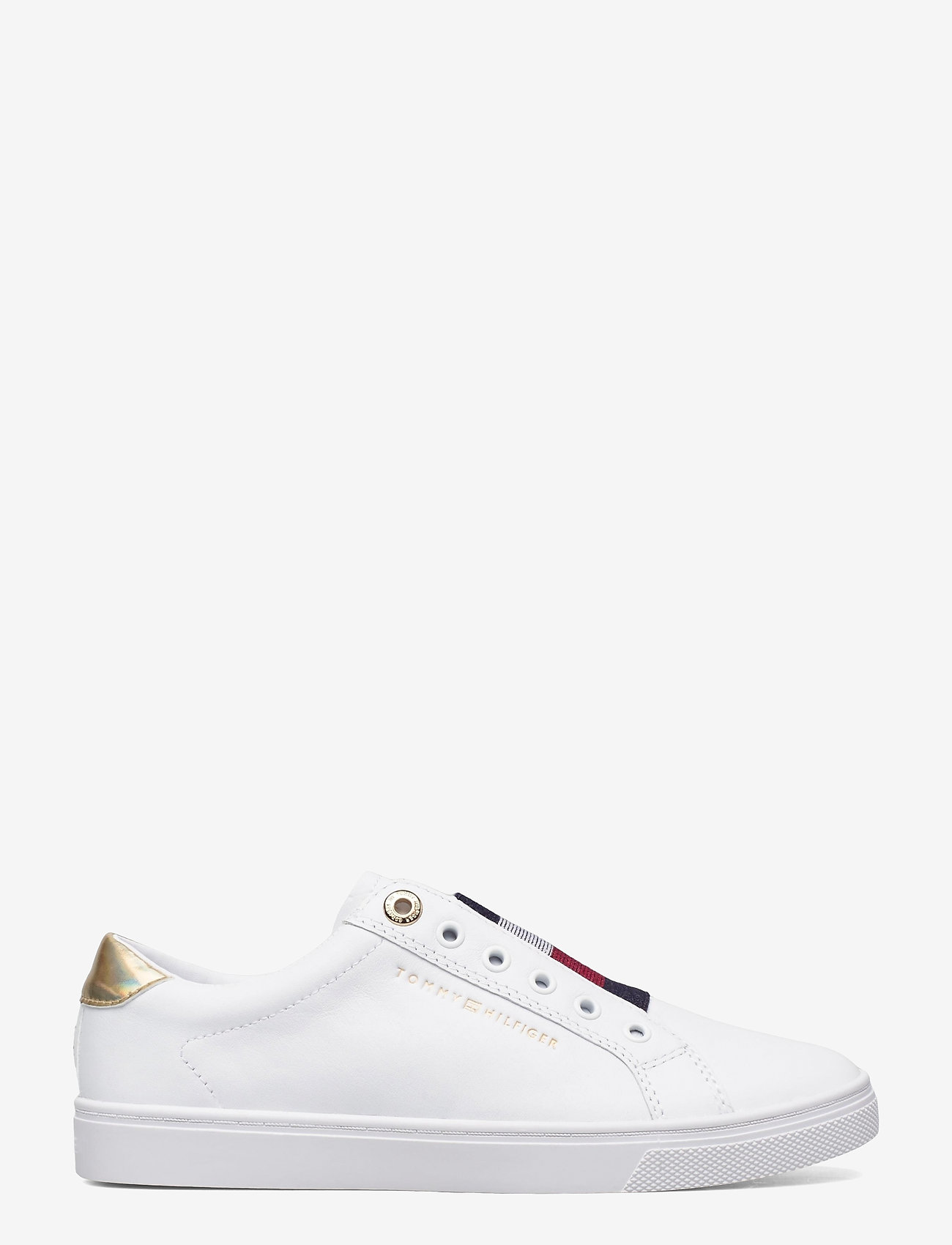 Tommy Hilfiger - TH ELASTIC SLIP ON SNEAKER - white - 1