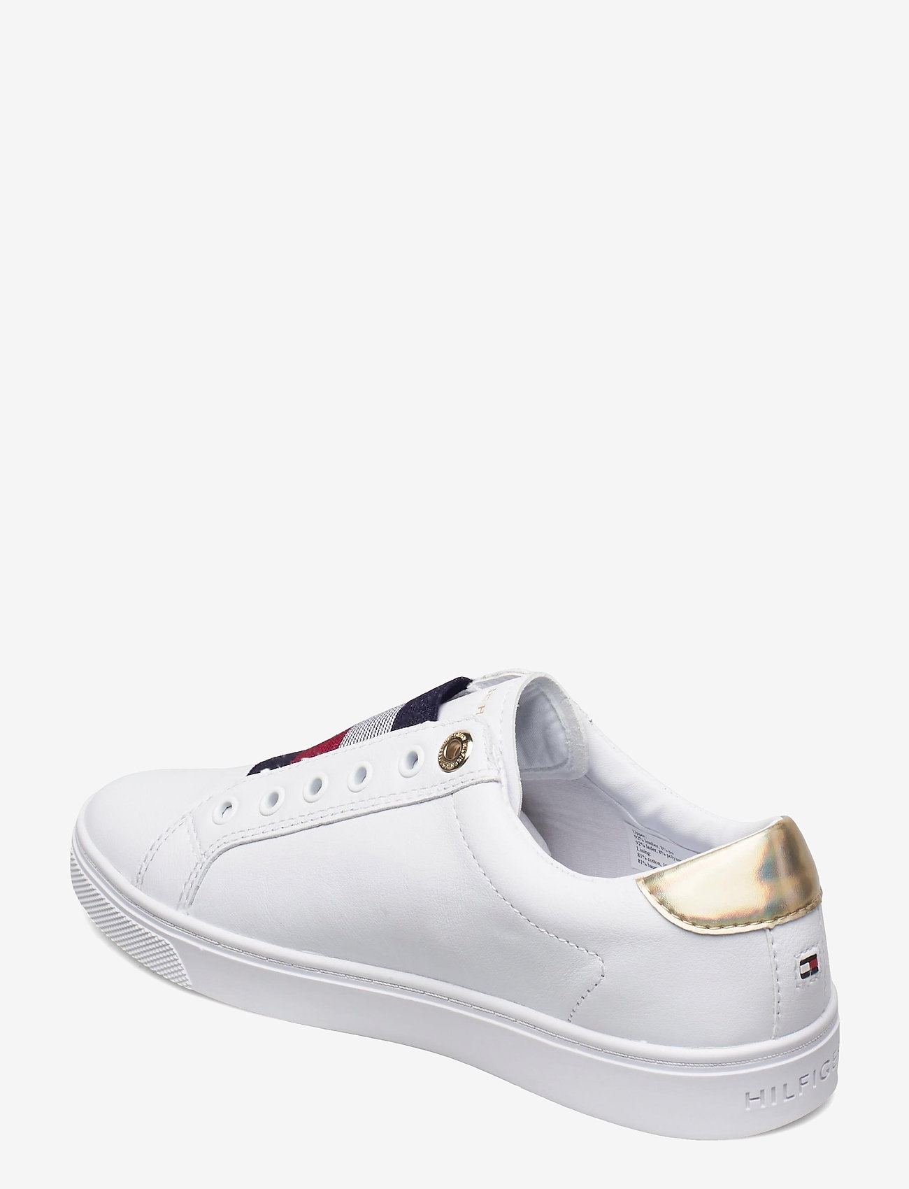 Tommy Hilfiger - TH ELASTIC SLIP ON SNEAKER - white - 2