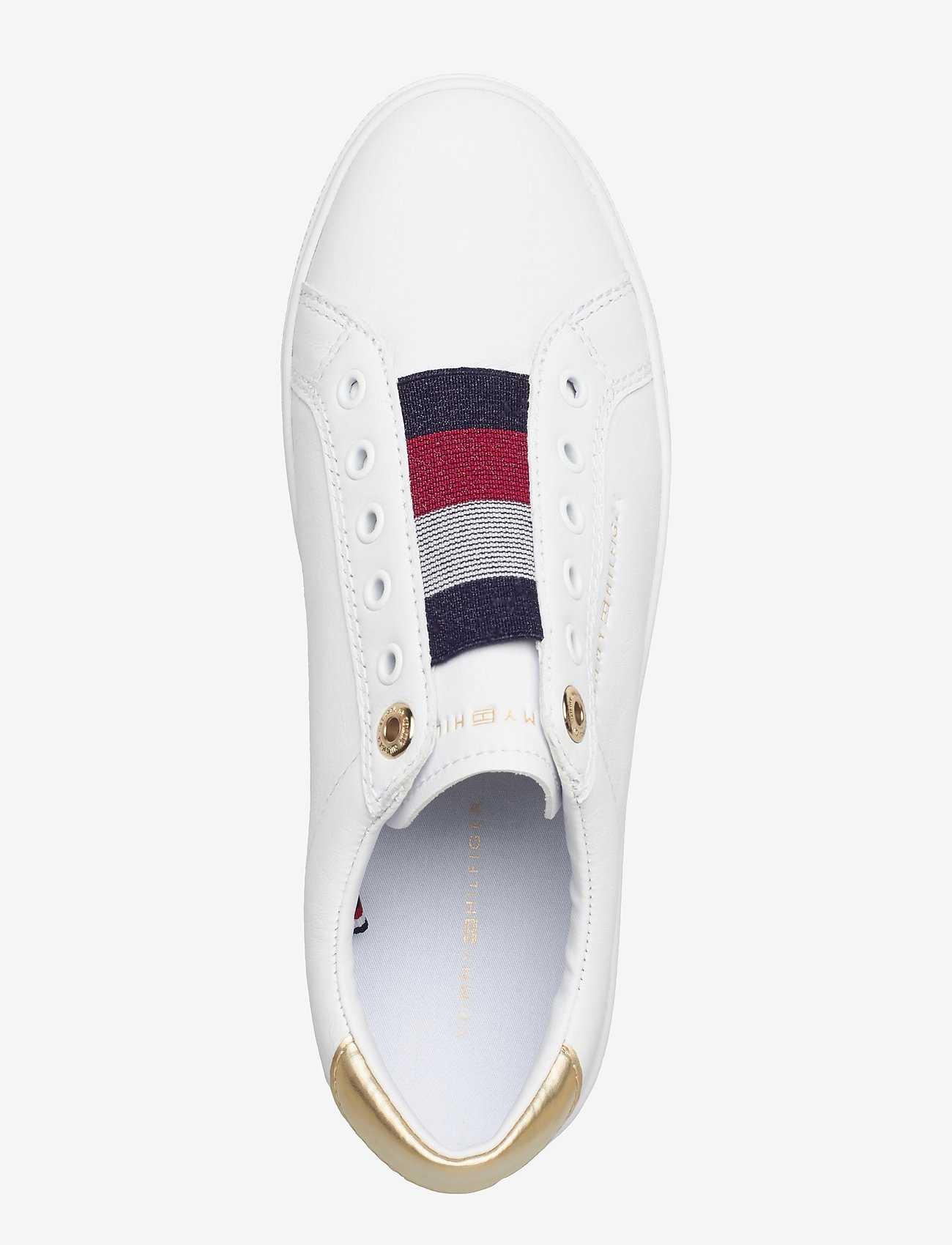 Tommy Hilfiger - TH ELASTIC SLIP ON SNEAKER - white - 3