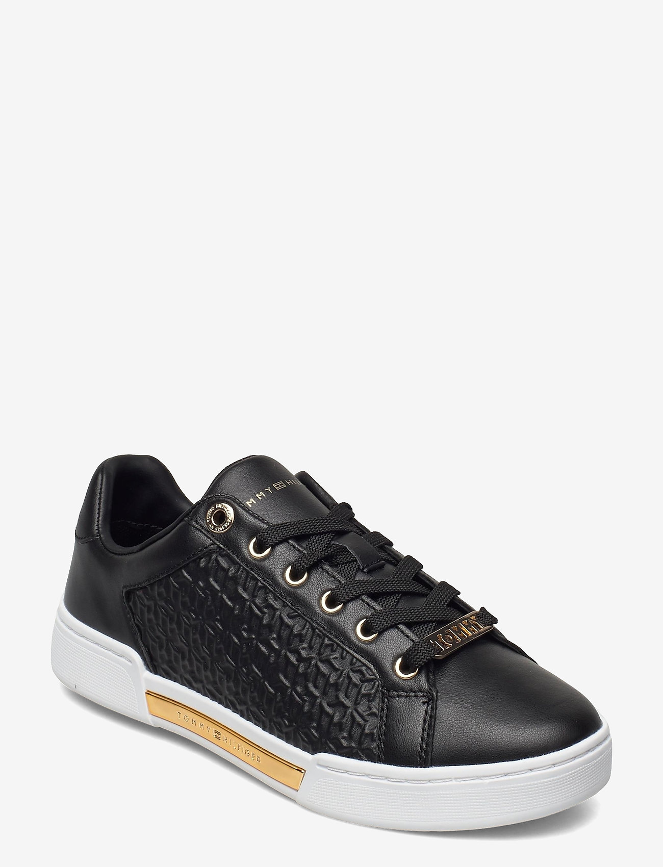 Tommy Hilfiger - TH MONOGRAM ELEVATED SNEAKER - black - 0