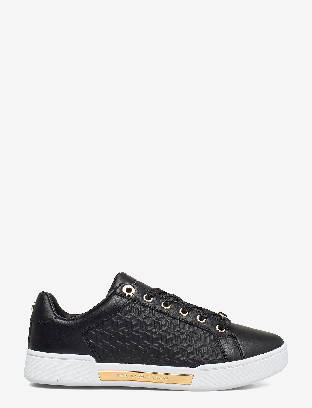 Tommy Hilfiger - TH MONOGRAM ELEVATED SNEAKER - black - 1