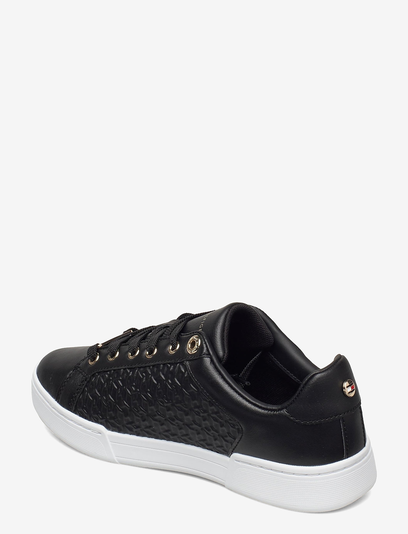 Tommy Hilfiger - TH MONOGRAM ELEVATED SNEAKER - black - 2