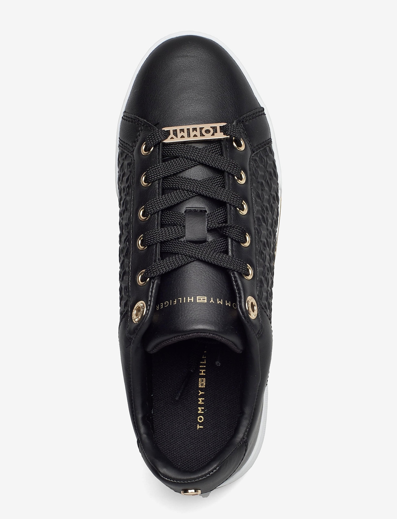 Tommy Hilfiger - TH MONOGRAM ELEVATED SNEAKER - black - 3