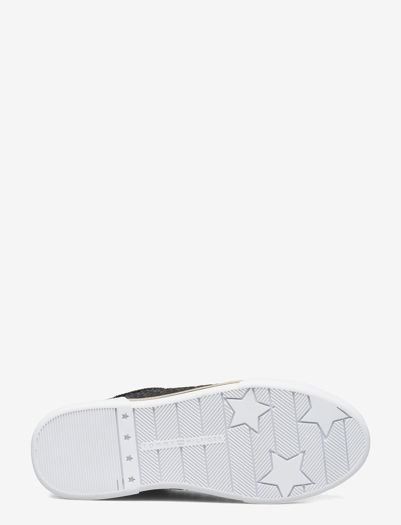 Tommy Hilfiger - TH MONOGRAM ELEVATED SNEAKER - black - 4