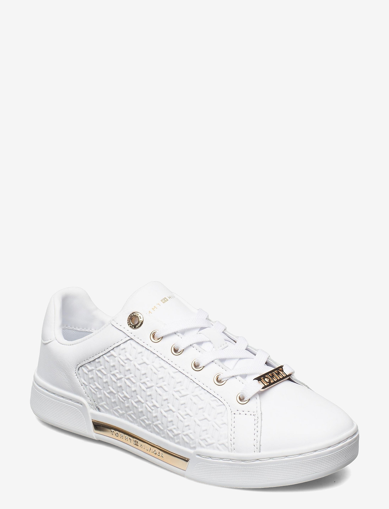 Tommy Hilfiger - TH MONOGRAM ELEVATED SNEAKER - white - 0