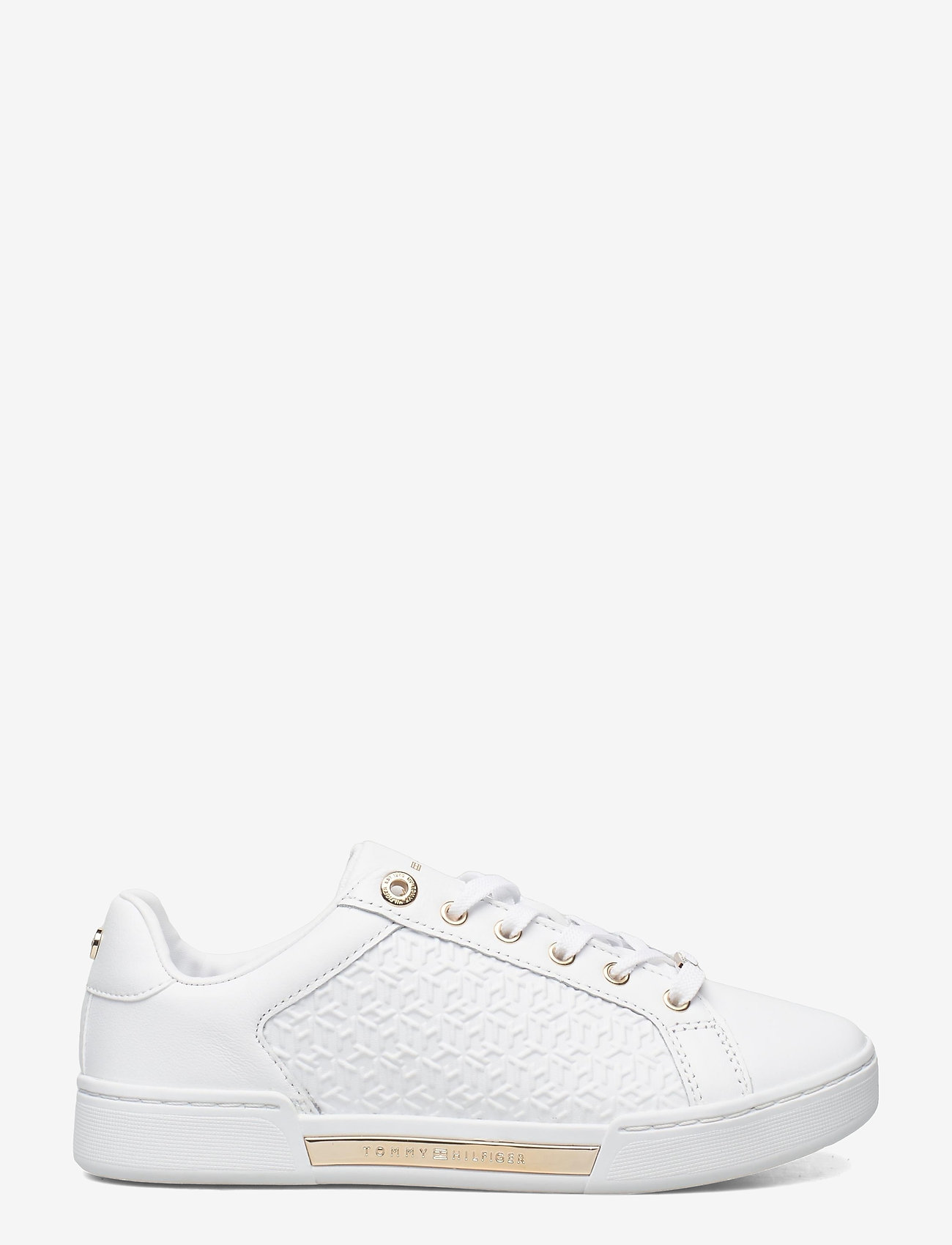 Tommy Hilfiger - TH MONOGRAM ELEVATED SNEAKER - white - 1