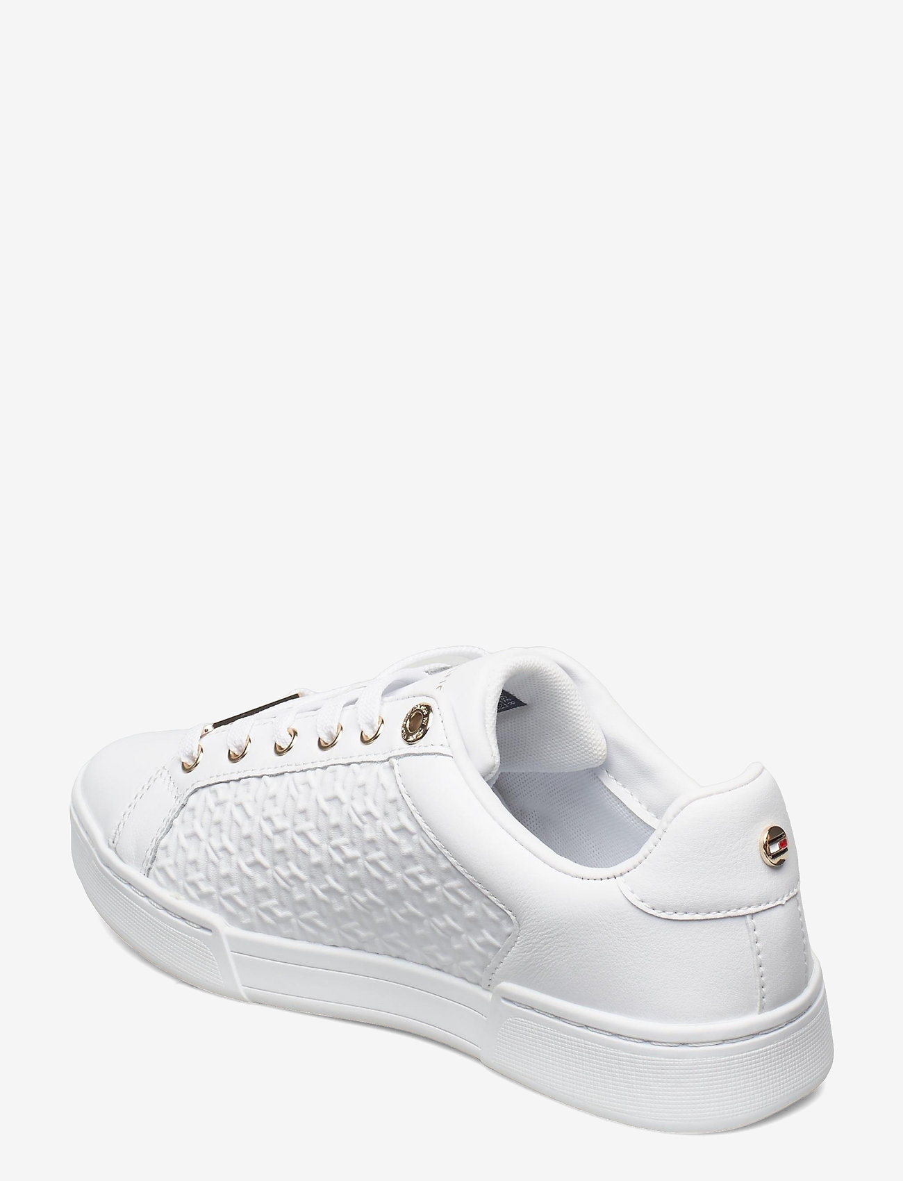Tommy Hilfiger - TH MONOGRAM ELEVATED SNEAKER - white - 2