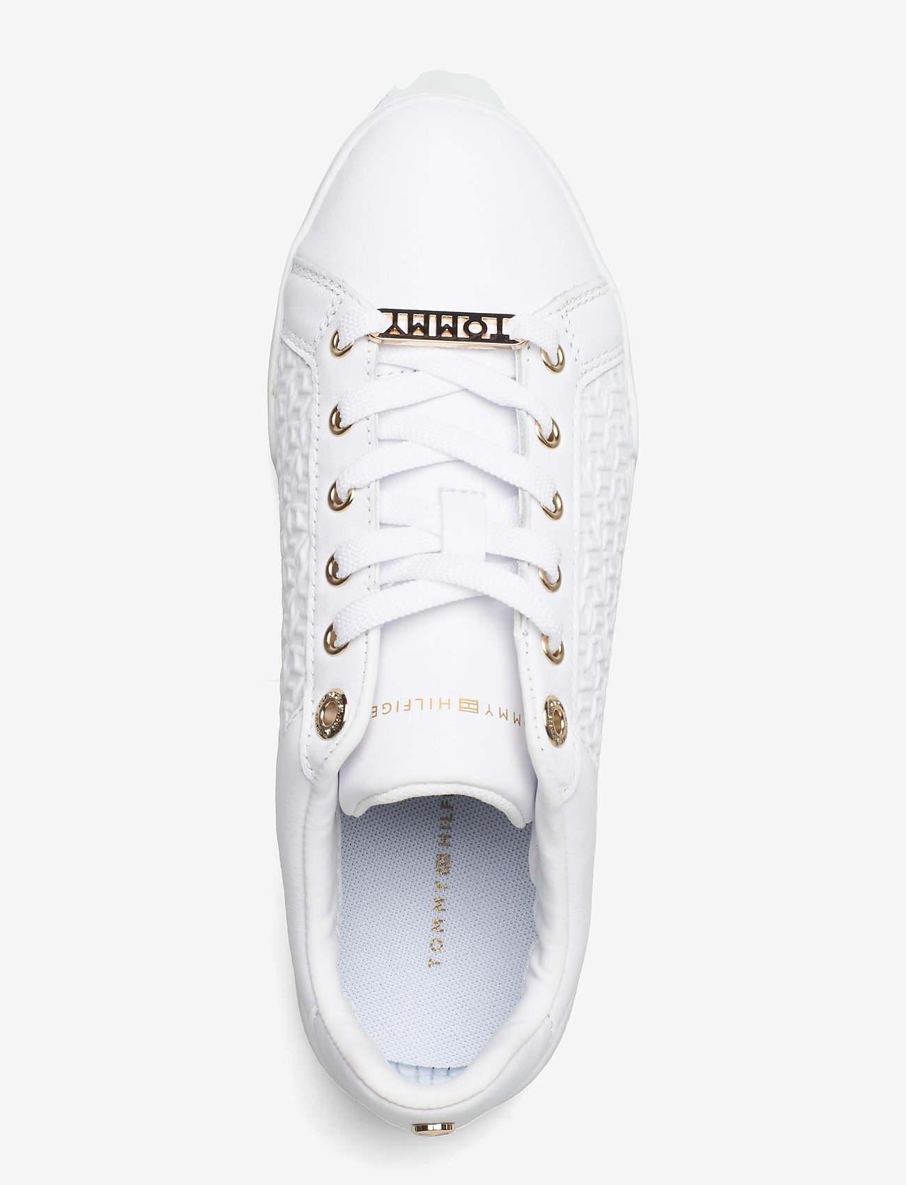Tommy Hilfiger - TH MONOGRAM ELEVATED SNEAKER - white - 3