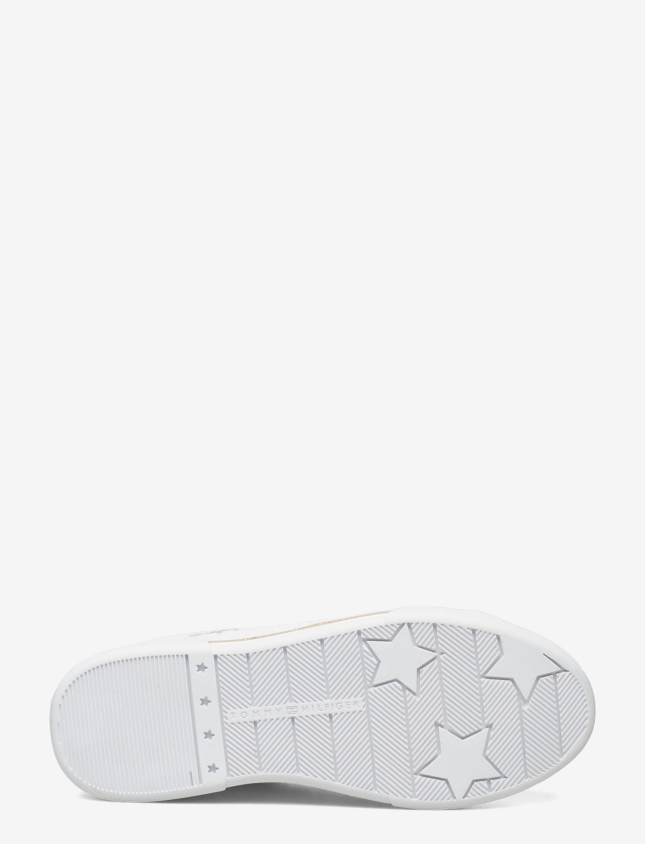 Tommy Hilfiger - TH MONOGRAM ELEVATED SNEAKER - white - 4