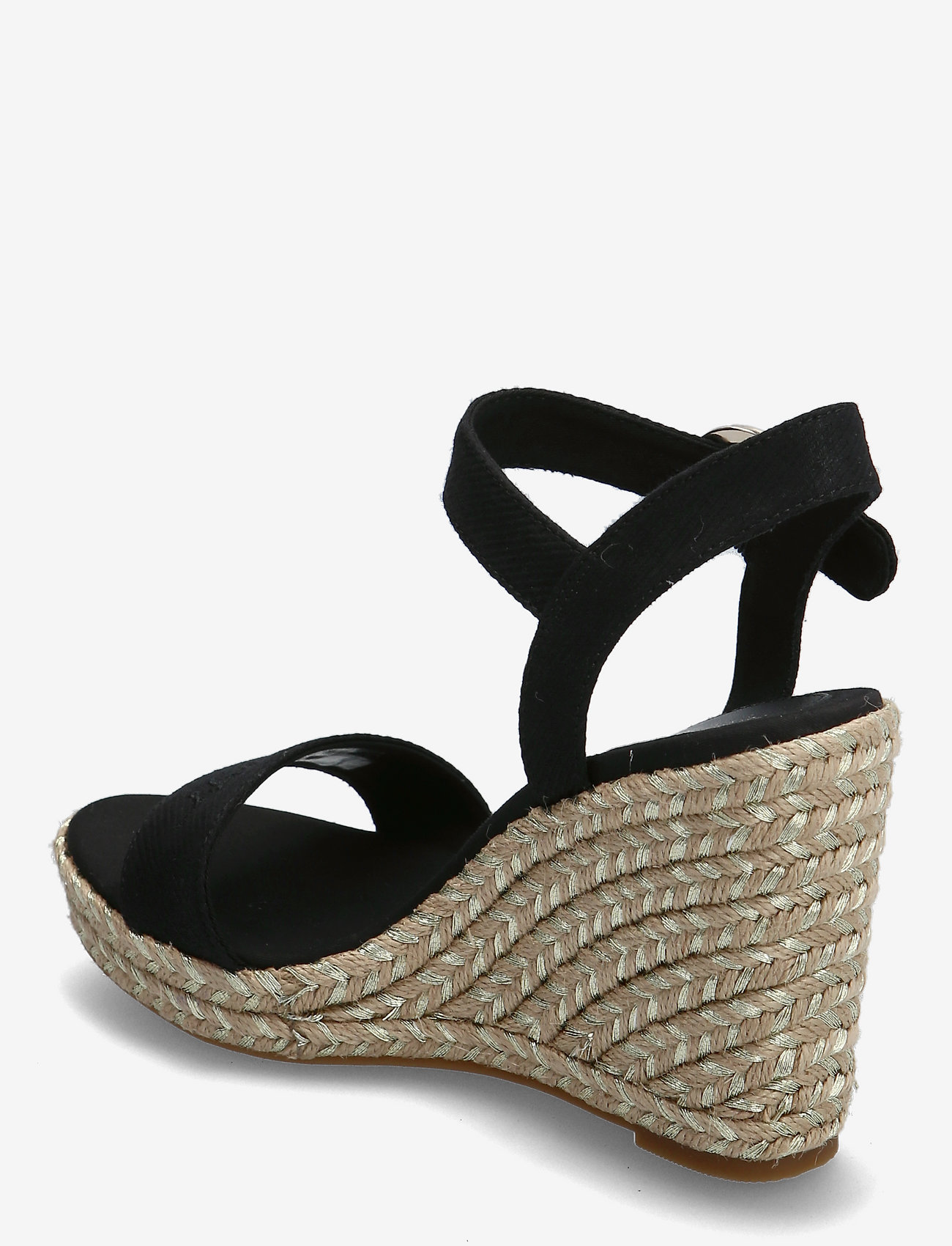 Tommy Hilfiger - TH SIGNATURE HIGH WEDGE SANDAL - black - 2