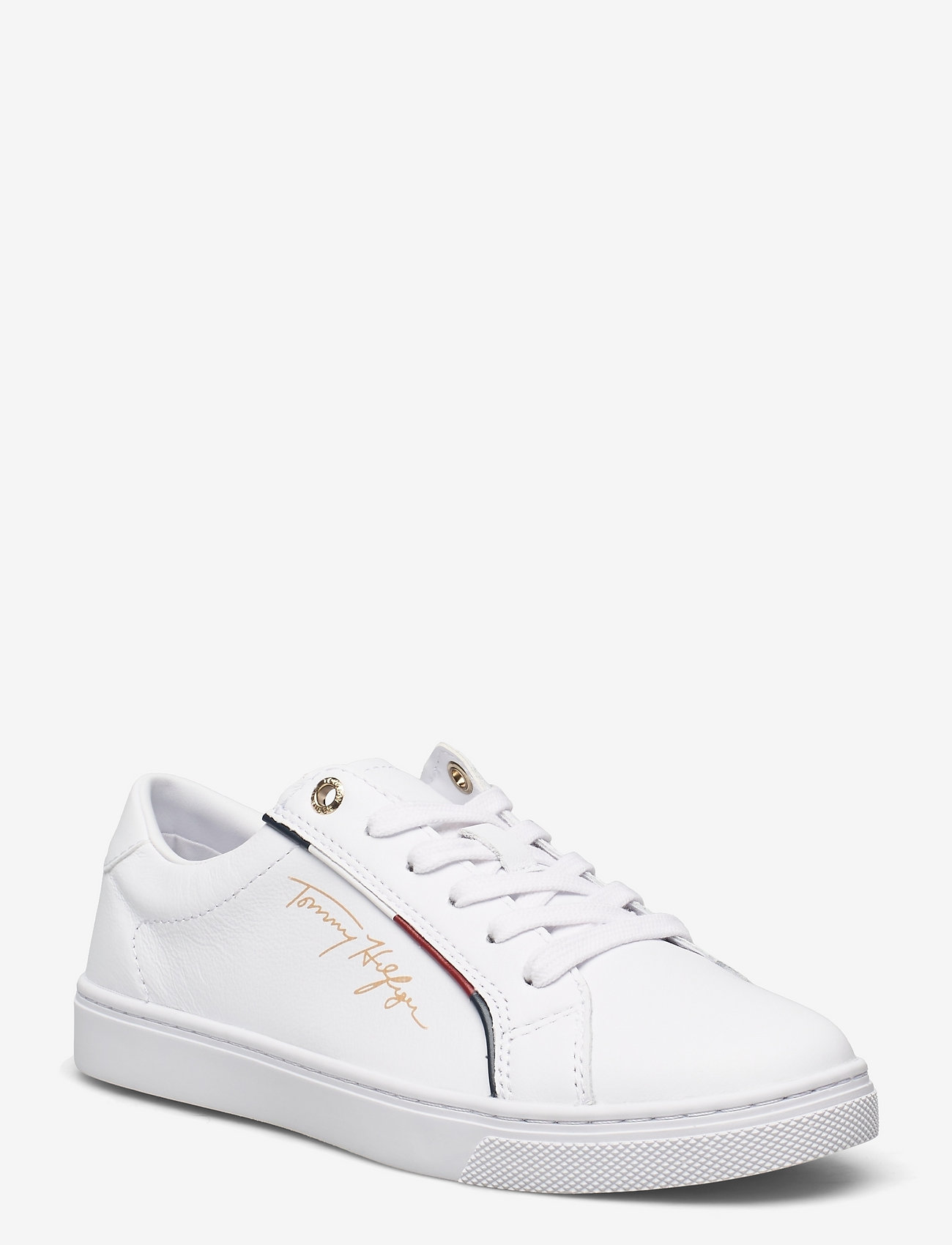 Tommy Hilfiger - TOMMY HILFIGER SIGNATURE SNEAKER - lave sneakers - white - 0