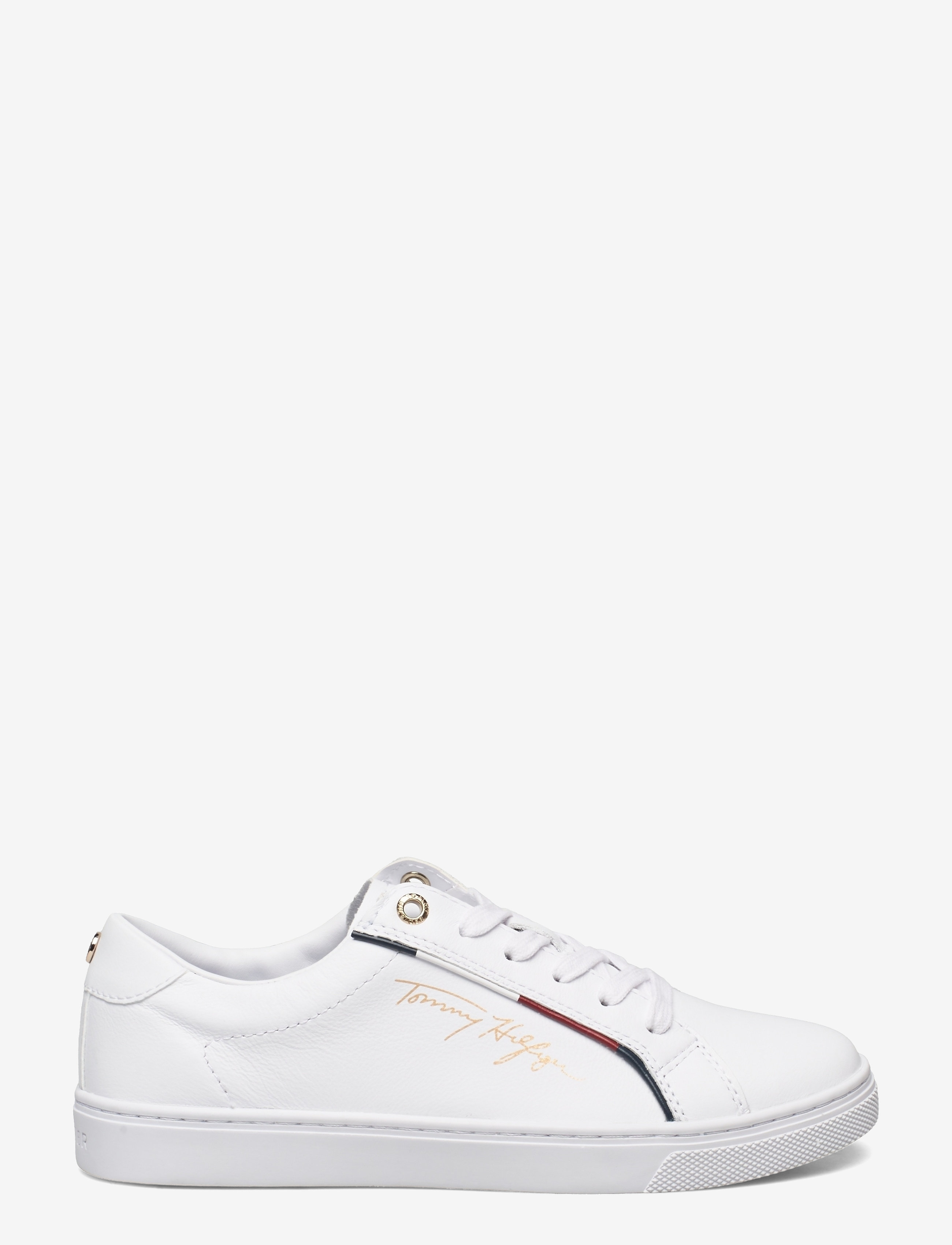 Tommy Hilfiger - TOMMY HILFIGER SIGNATURE SNEAKER - konfirmation - white - 1