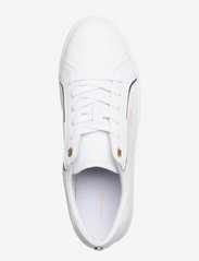 Tommy Hilfiger - TOMMY HILFIGER SIGNATURE SNEAKER - lave sneakers - white - 3