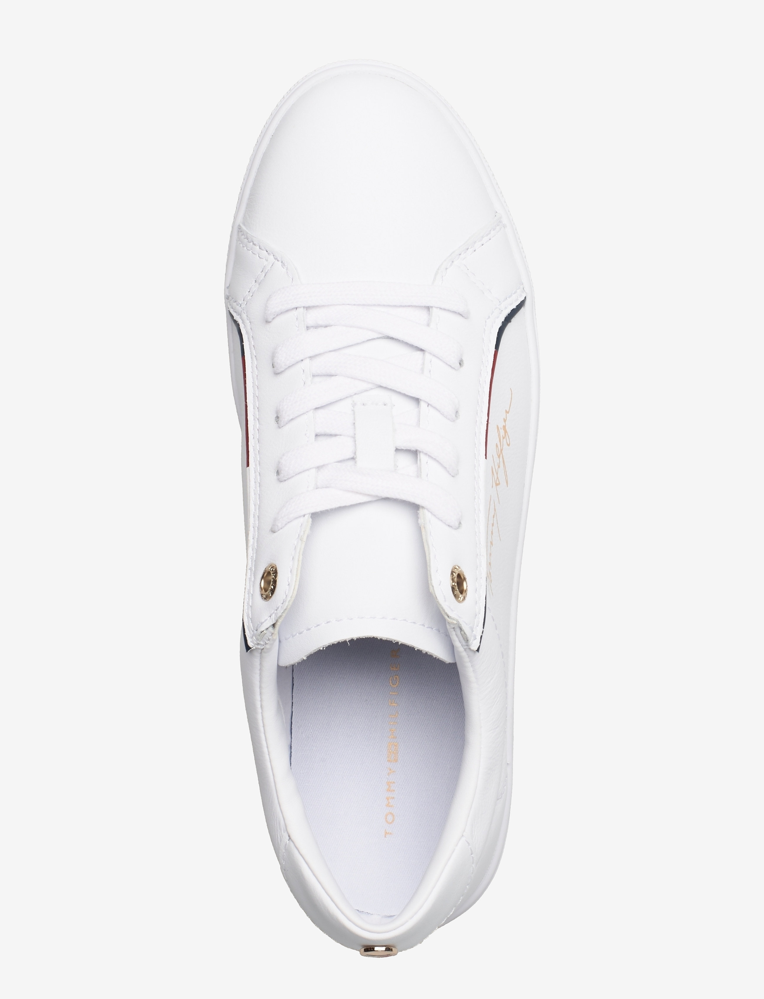 Tommy Hilfiger - TOMMY HILFIGER SIGNATURE SNEAKER - konfirmation - white - 3