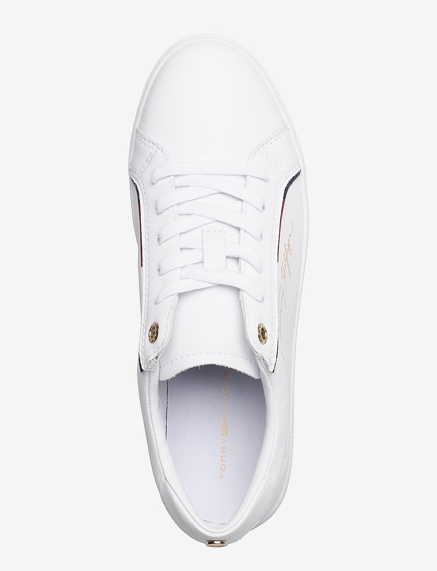 Tommy Hilfiger - TOMMY HILFIGER SIGNATURE SNEAKER - konfirmation - white - 3