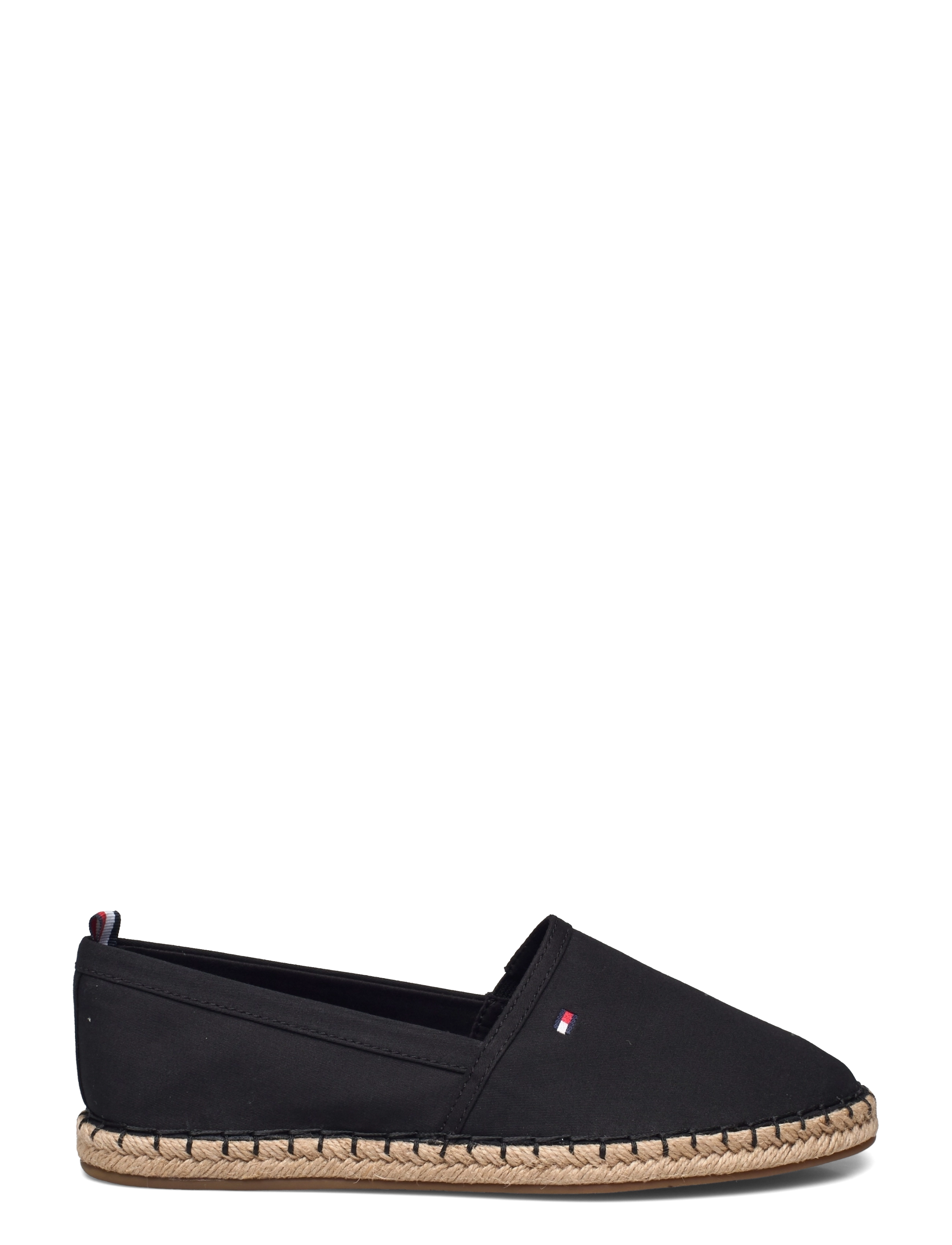 Tommy Hilfiger - BASIC TOMMY FLAT ESPADRILLE - black - 2