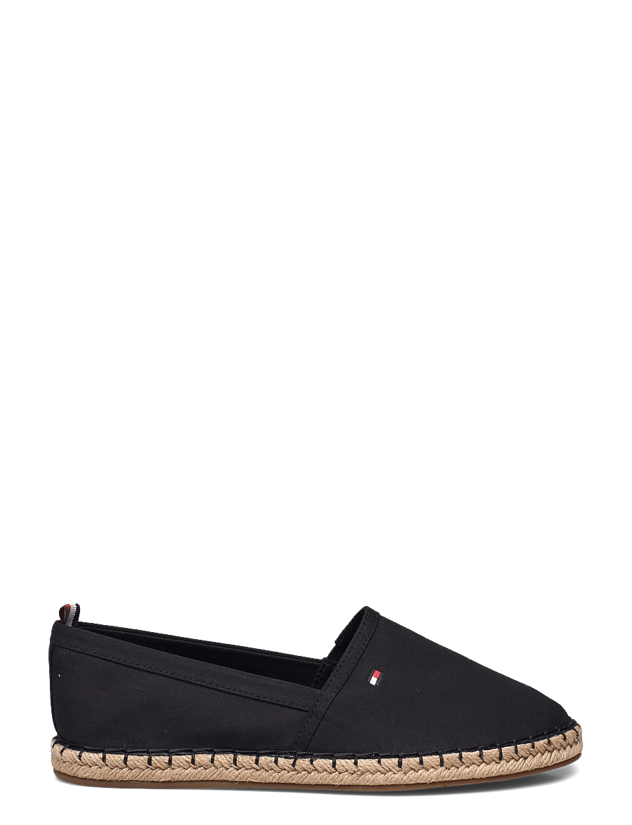 Tommy Hilfiger - BASIC TOMMY FLAT ESPADRILLE - black - 2