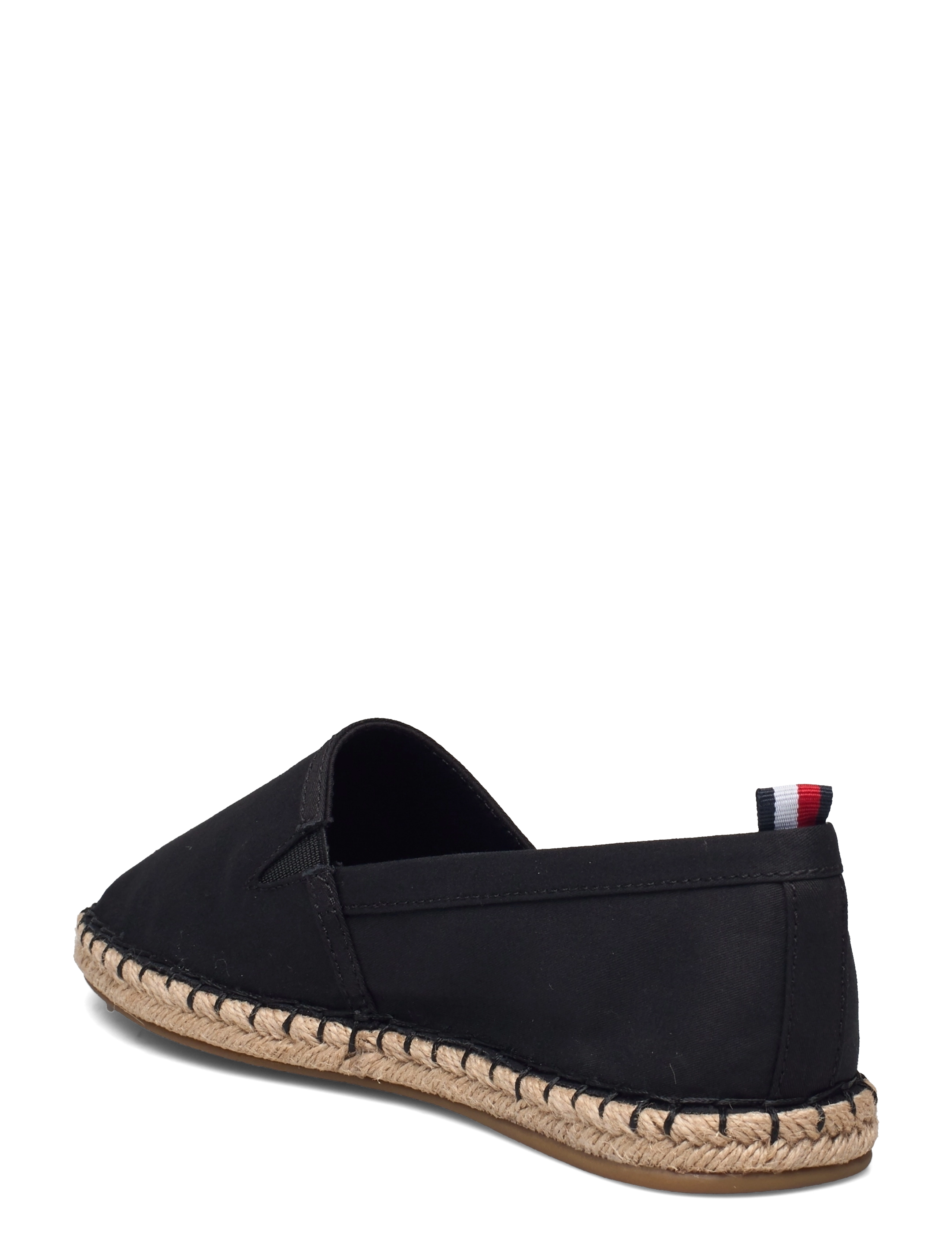 Tommy Hilfiger - BASIC TOMMY FLAT ESPADRILLE - black - 3