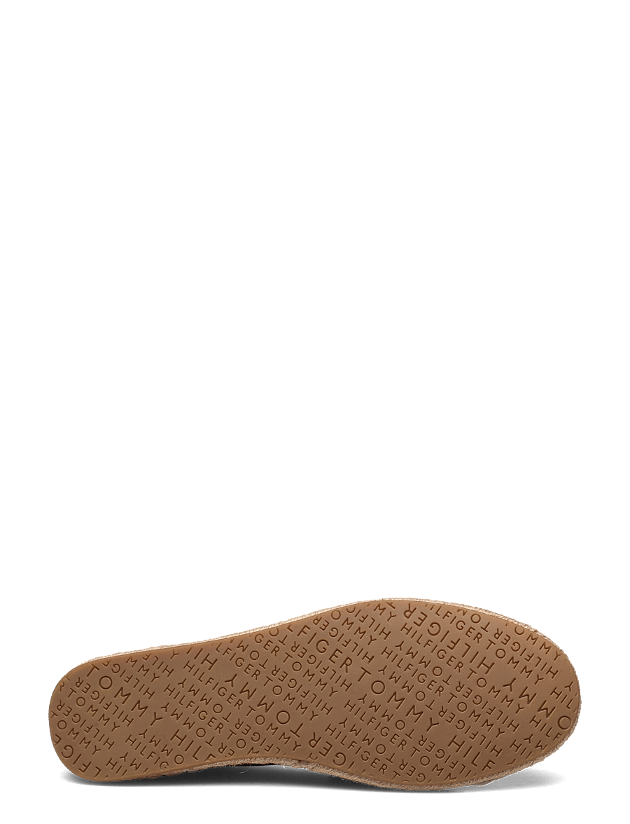 Tommy Hilfiger - BASIC TOMMY FLAT ESPADRILLE - black - 5