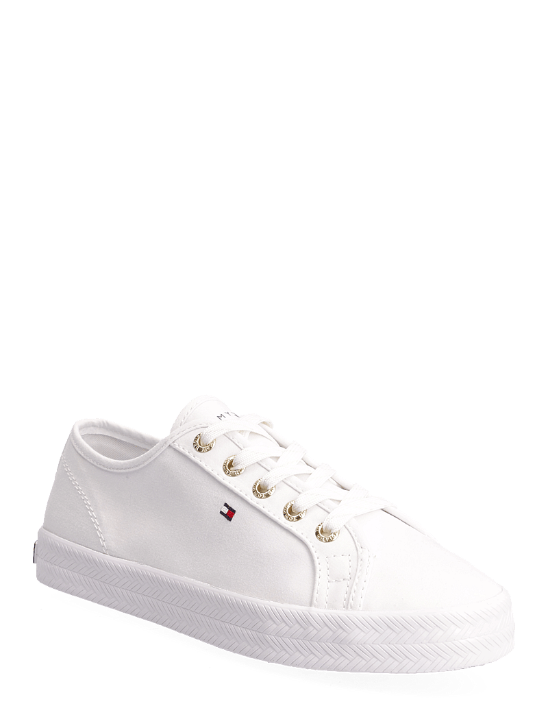 Tommy Hilfiger - ESSENTIAL NAUTICAL SNEAKER - konfirmatsioon - white - 0