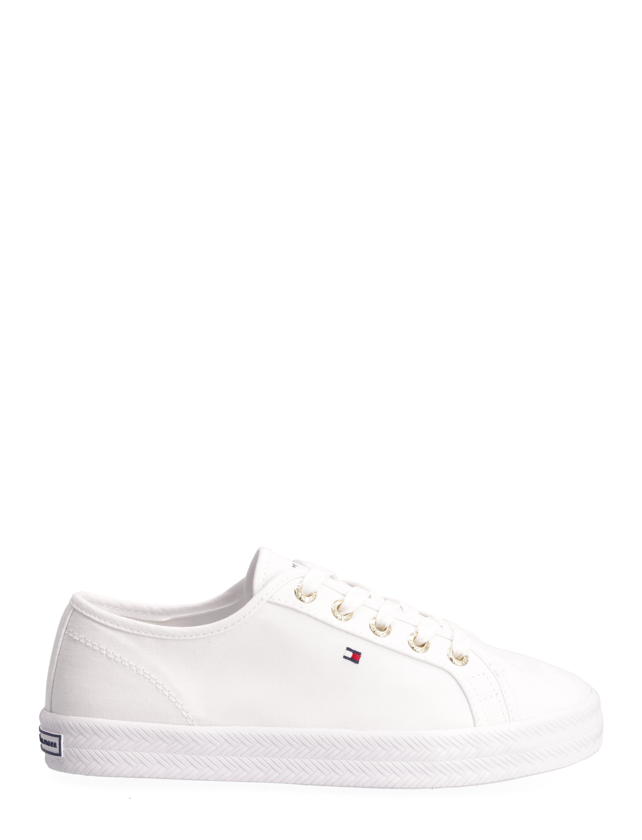 Tommy Hilfiger - ESSENTIAL NAUTICAL SNEAKER - kristības - white - 1