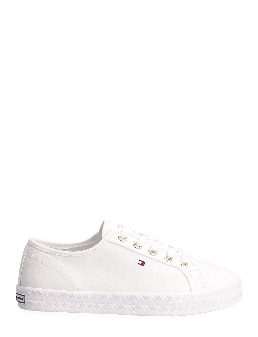 Tommy Hilfiger - ESSENTIAL NAUTICAL SNEAKER - konfirmation - white - 1