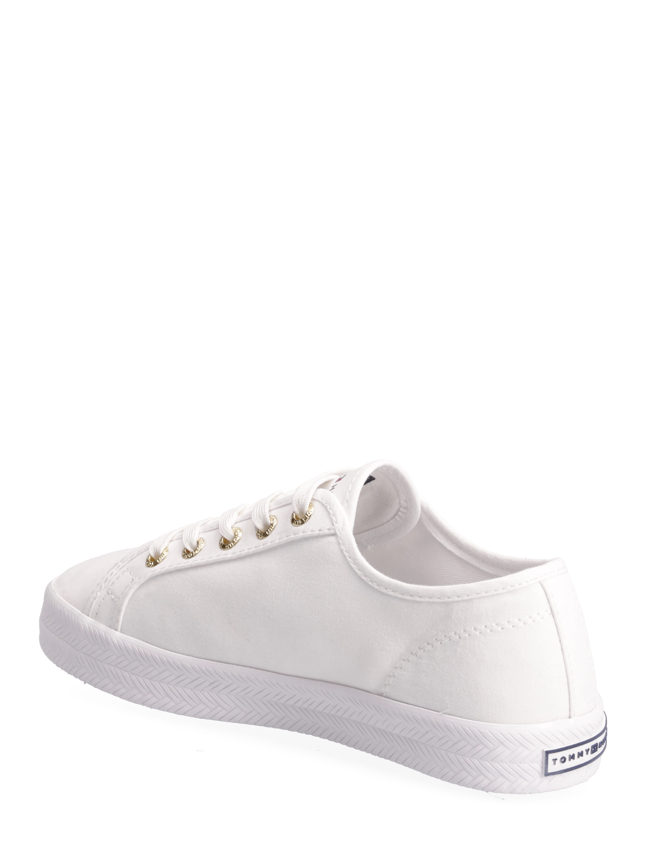Tommy Hilfiger - ESSENTIAL NAUTICAL SNEAKER - kristības - white - 2
