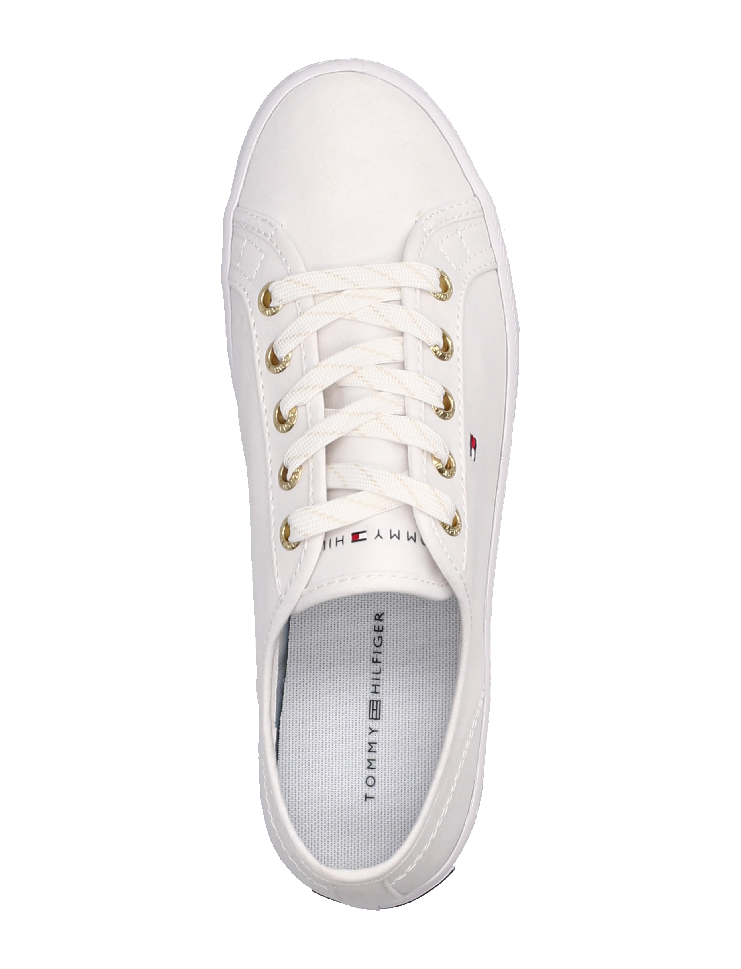 Tommy Hilfiger - ESSENTIAL NAUTICAL SNEAKER - kristības - white - 3