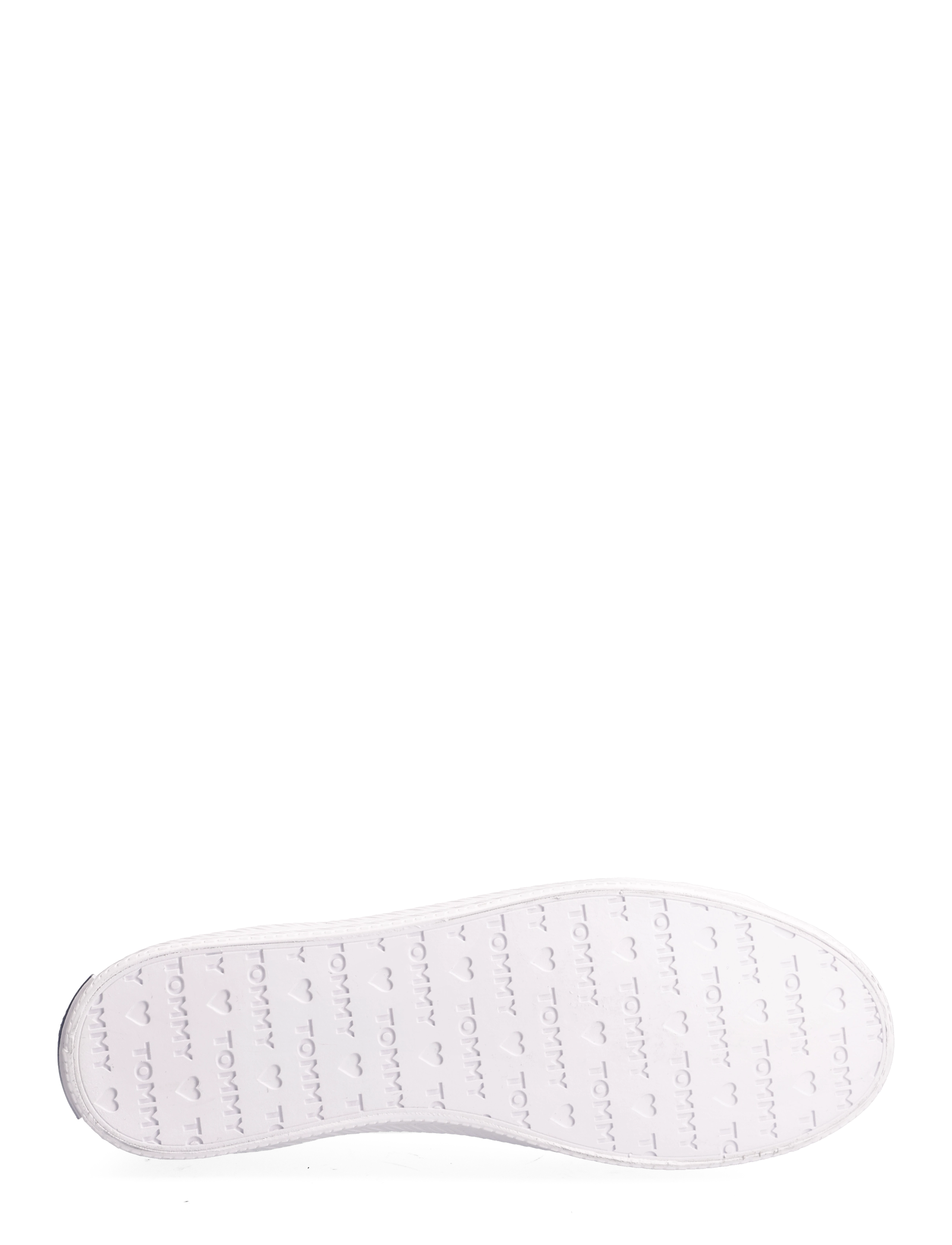 Tommy Hilfiger - ESSENTIAL NAUTICAL SNEAKER - kristības - white - 4